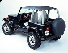 Load image into Gallery viewer, Jeep Wrangler Bikini Top Strapless Extended Safari Style Bikini Top For Jeep 1992-1995 Wrangler YJ Charcoal/Gray Bestop