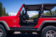Load image into Gallery viewer, Jeep Bikini Top Header Safari Bikini Tops For Jeep 1997-2002 Wrangler TJ Mesh Fabric Bestop