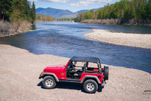 Load image into Gallery viewer, Jeep Bikini Top Header Safari Bikini Tops For Jeep 1997-2002 Wrangler TJ Spice Fabric Bestop
