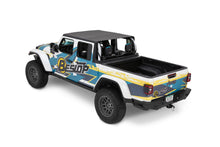 Load image into Gallery viewer, Jeep Gladiator Bikini Top Header Safari Cable Style Bikini Tops For Jeep 2020-2023 Gladiator Black Diamond Bestop
