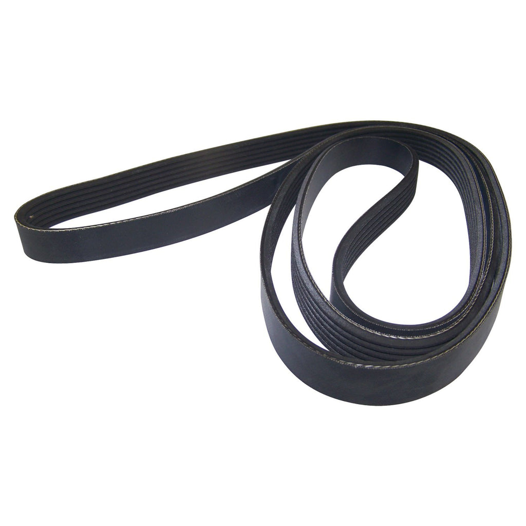 Accessory Drive Belt for 03-06 Jeep TJ Wrangler or 02-05 Jeep Liberty w/ 2.4L Crown Automotive