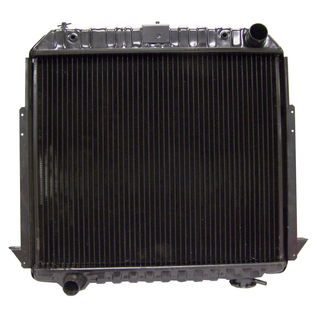 Radiator for Select 84-97 Jeep XJ, MJ w/ 2.8L, 2.5L Gas Engine, 16-3/4 x 20-1/4 Crown Automotive