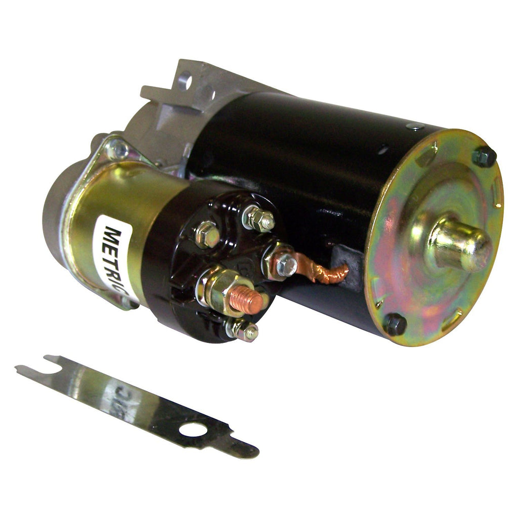Starter for 1984-1986 Jeep XJ Cherokee, MJ Comanche w/ 2.8L Engine Crown Automotive