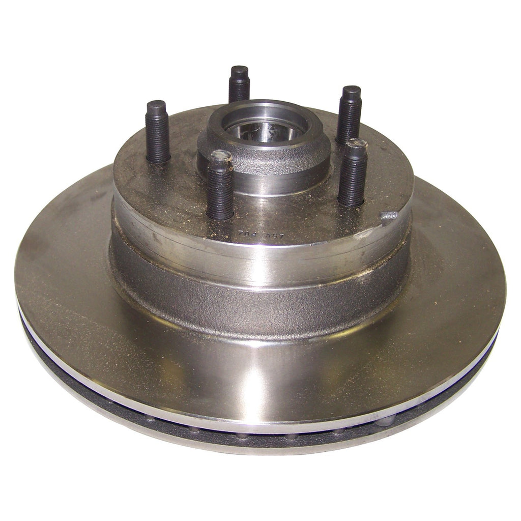 Front Disc Brake Rotor for Jeep 84-92 XJ Cherokee, MJ Comanche w/ 2WD, 11 Inch Dia. Crown Automotive