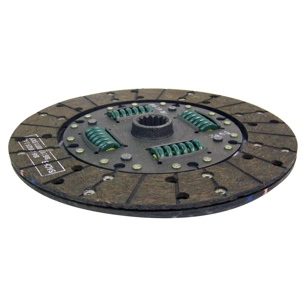 Clutch Disc for Jeep 83-86 CJ, 87-90 YJ, 84-90 XJ, MJ w/ 2.5L or 2.8L Engines Crown Automotive