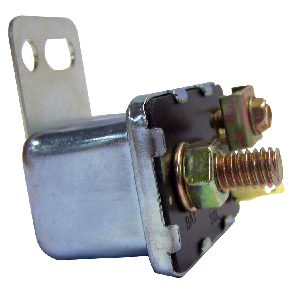 Starter Relay for 87-90 Jeep Wrangler, Cherokee, Comanche w/ 4.2, 2.5L EFI, 4.0L Crown Automotive