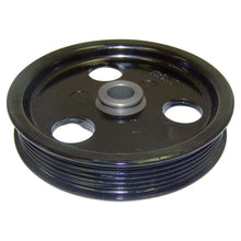 Load image into Gallery viewer, Power Steering Pump Pulley for Jeep TJ, XJ, WJ Models w/ 2.5L, 4.0L, 4.7L Crown Automotive