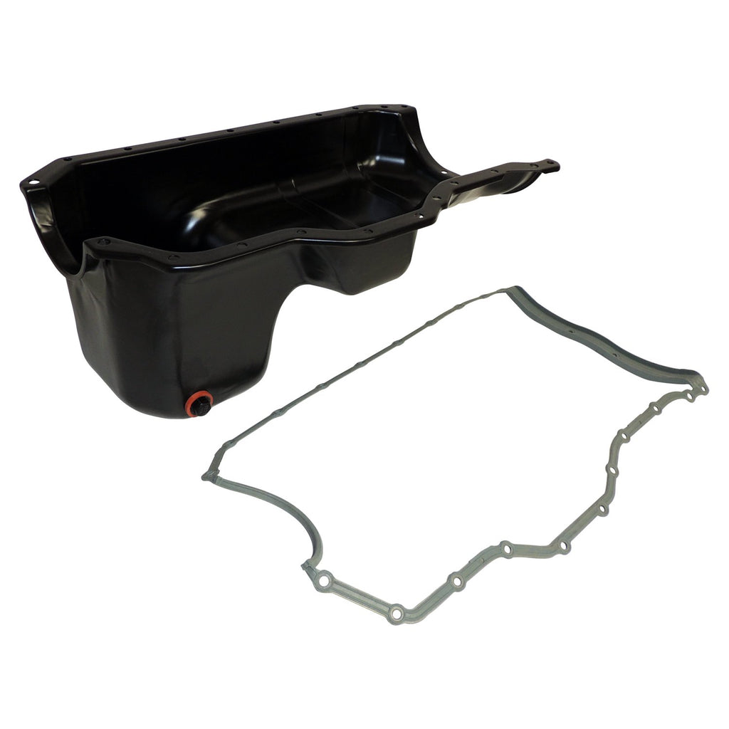 Engine Oil Pan Kit for 1996-2002 Jeep TJ Wrangler and XJ Cherokee w/ 2.5L Engine Crown Automotive