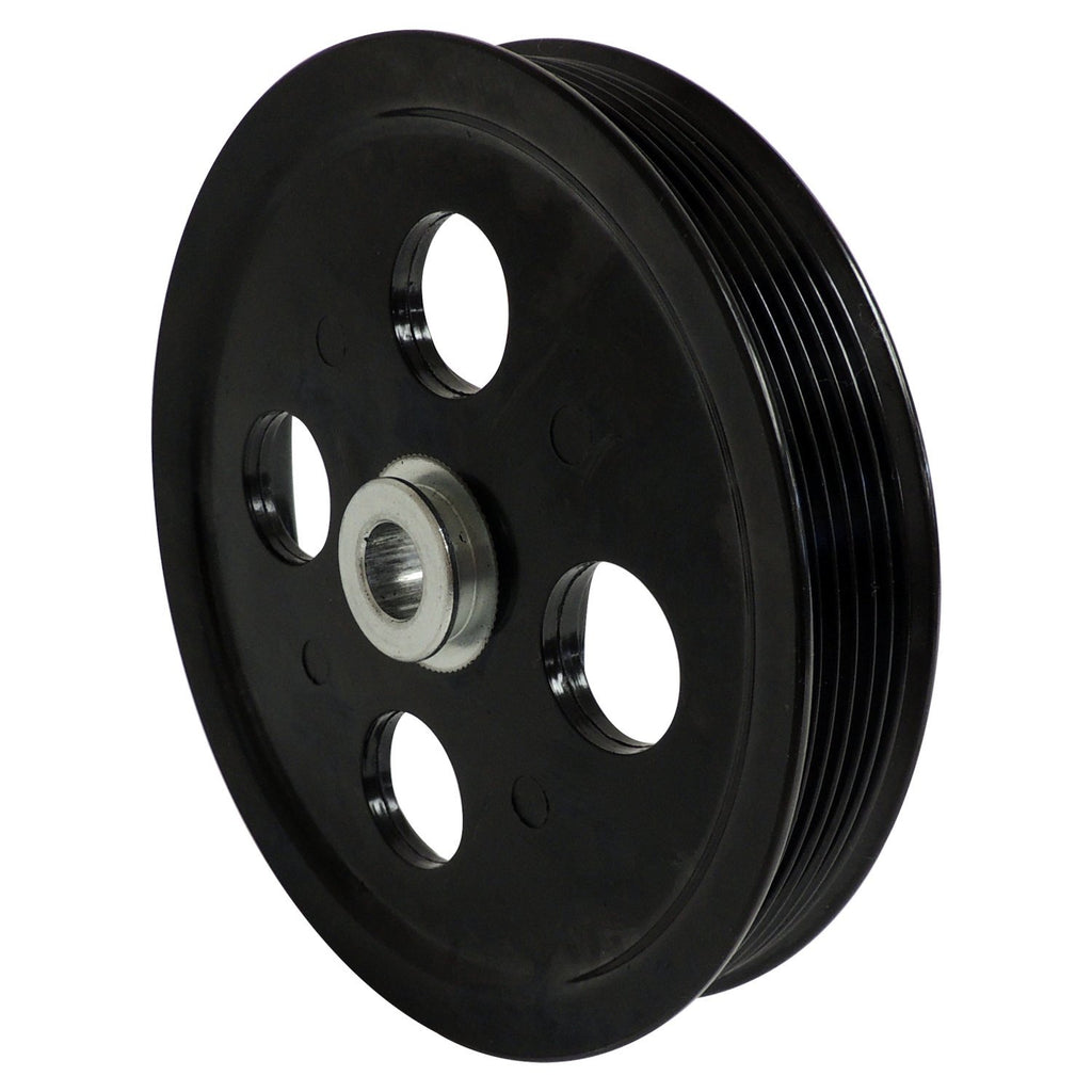 Power Steering Pump Pulley for 2007-2011 Jeep JK Wrangler w/ 3.8L Engine Crown Automotive