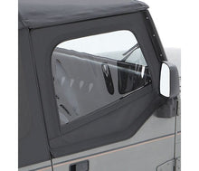 Load image into Gallery viewer, Jeep Fabric Door Skins For Jeep 1988-1995 Wrangler YJ Black Denim Pair Bestop