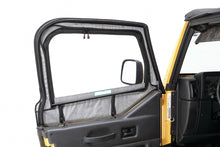 Load image into Gallery viewer, Jeep Fabric Door Skins For Jeep 1997-2006 Wrangler TJ Black Diamond Pair Bestop