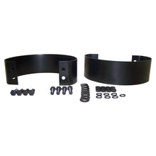 Load image into Gallery viewer, Set of 2 Black Bumperettes for 87-95 Jeep YJ Wrangler &amp; 76-86 Jeep CJ-5, 7, 8 Crown Automotive