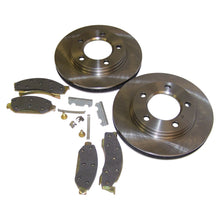 Load image into Gallery viewer, Disc Brake Service Kit for 1976-1978 Jeep CJ-5, CJ-7 w/ 6-Bolt Caliper Plate Crown Automotive