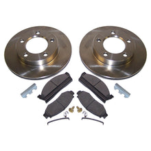 Load image into Gallery viewer, Front Disc Brake Service Kit for Select 78-81 CJ-5, CJ-7, CJ-8 w/ 6 Bolt Flange Crown Automotive