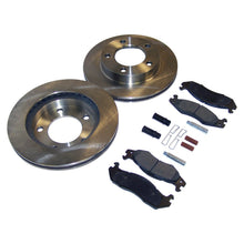 Load image into Gallery viewer, Front Disc Brake Service Kit for 1982-1986 CJ-5, CJ-7, CJ-8 w/ 5 Bolt Flange Crown Automotive
