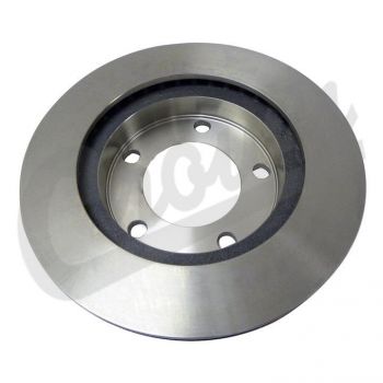 Crown Automotive Front Brake Rotor for 78-86 Jeep CJ-Clearance