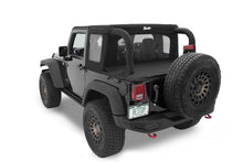 Load image into Gallery viewer, Jeep Wrangler Halftop Soft Tops For Jeep 2007-2018 Wrangler JK 2 Door Black Diamond Bestop