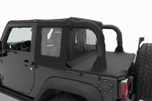 Load image into Gallery viewer, Jeep Wrangler Halftop Soft Tops For Jeep 2007-2018 Wrangler JK 2 Door Black Diamond Bestop
