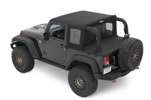 Load image into Gallery viewer, Jeep Wrangler Halftop Soft Tops For Jeep 2007-2018 Wrangler JK 2 Door Black Diamond Bestop