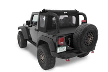 Load image into Gallery viewer, Jeep Wrangler Halftop Soft Tops For Jeep 2007-2018 Wrangler JK 2 Door Black Diamond Bestop