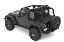 Load image into Gallery viewer, Jeep Wrangler Halftop Soft Tops For Jeep 2007-2018 Wrangler JK 2 Door Black Diamond Bestop