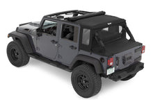 Load image into Gallery viewer, Jeep Wrangler Halftop Soft Tops For Jeep 2007-2018 Wrangler JK 4 Door Black Diamond Bestop