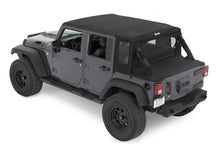 Load image into Gallery viewer, Jeep Wrangler Halftop Soft Tops For Jeep 2007-2018 Wrangler JK 4 Door Black Diamond Bestop
