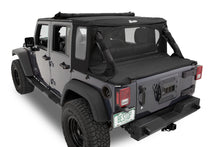 Load image into Gallery viewer, Jeep Wrangler Halftop Soft Tops For Jeep 2007-2018 Wrangler JK 4 Door Black Diamond Bestop