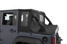 Load image into Gallery viewer, Jeep Wrangler Halftop Soft Tops For Jeep 2007-2018 Wrangler JK 4 Door Black Diamond Bestop