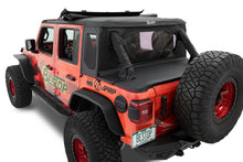 Load image into Gallery viewer, Jeep Wrangler Halftop Soft Tops For Jeep 2018-2023 Wrangler JL 4 Door Black Diamond Bestop