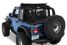 Load image into Gallery viewer, Jeep Wrangler Halftop Soft Tops For Jeep 2018-2023 Wrangler JL 2 Door Black Premium Twill Bestop