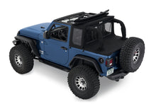 Load image into Gallery viewer, Jeep Wrangler Halftop Soft Tops For Jeep 2018-2023 Wrangler JL 2 Door Black Diamond Bestop