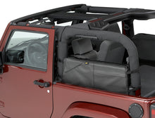 Load image into Gallery viewer, RoughRider Saddlebag/Duffle For Jeep 2007-2018 Wrangler JK 2 Door 28x12x6 Inch Black Diamond Bestop