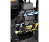 RoughRider Seat Back Organizer 12x12 Inch For Jeep 1987-1995 Wrangler YJ Black Diamond Bestop - 54132-35 - Bestop