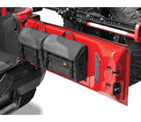 RoughRider Tailgate Organizer For Jeep 1987-1995 Wrangler YJ Black Diamond Bestop - 54136-35 - Bestop