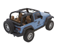 Load image into Gallery viewer, Jeep Trektop Glide - Jeep 07-18 Wrangler JK 2-Door (Black Diamond) Bestop