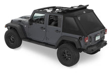 Load image into Gallery viewer, Jeep Trektop Glide - Jeep 07-18 Wrangler JK 4-Door (Premium Black Twill) Bestop