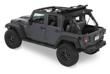 Load image into Gallery viewer, Jeep Trektop Glide - Jeep 07-18 Wrangler JK 4-Door (Premium Black Twill) Bestop