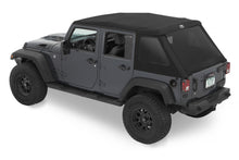 Load image into Gallery viewer, Jeep Trektop Glide - Jeep 07-18 Wrangler JK 4-Door (Black Diamond) Bestop