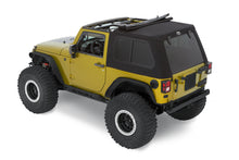 Load image into Gallery viewer, Jeep Trektop Pro - Jeep 07-18 Wrangler JK 2-Door (Premium Black Twill) Bestop