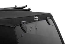 Load image into Gallery viewer, Jeep Trektop Pro - Jeep 07-18 Wrangler JK 4-Door (Premium Black Twill) Bestop
