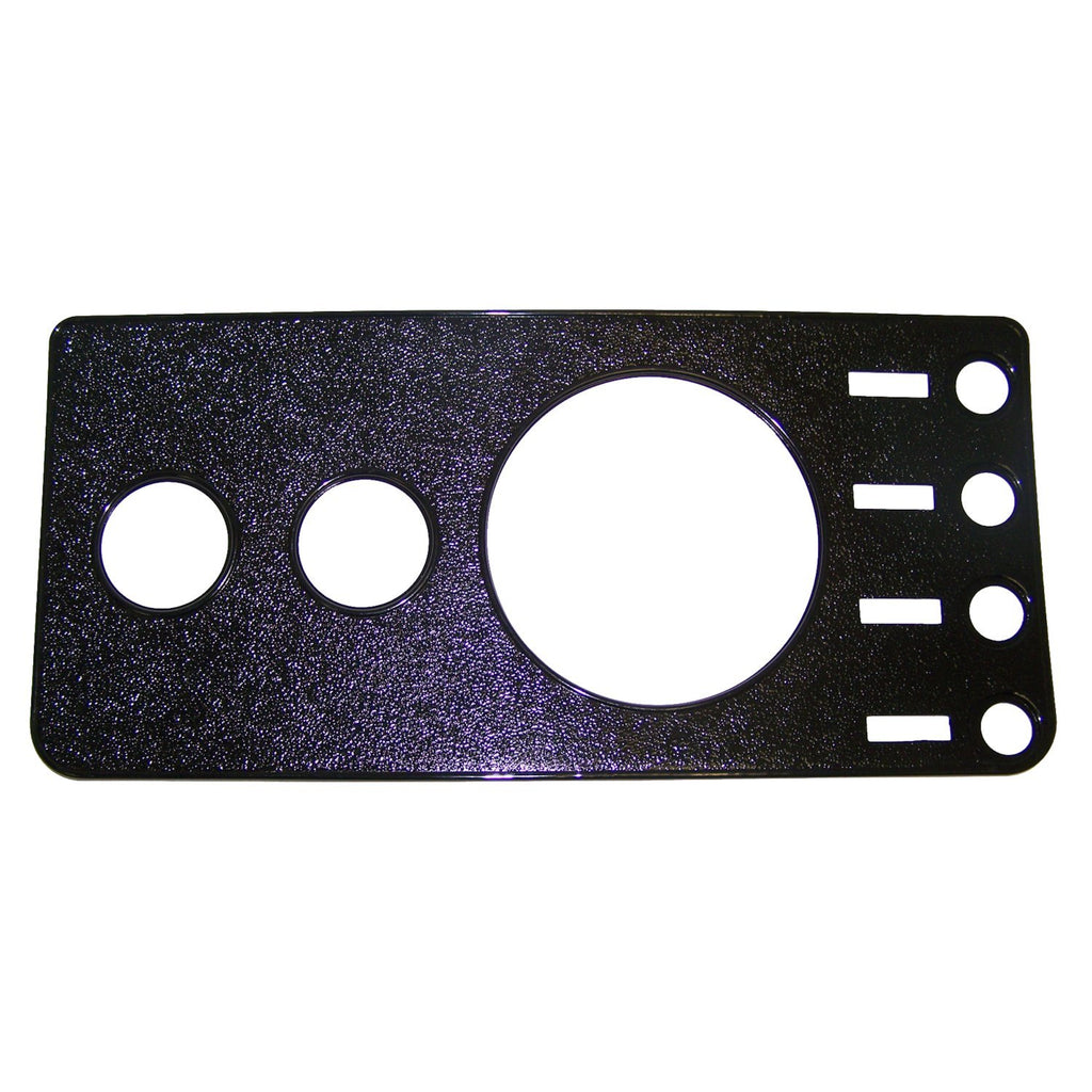 Dash Overlay Panel w/o Radio Hole for 1976-86 Jeep CJ-5, CJ-7, CJ-8 Crown Automotive