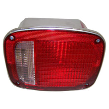 Load image into Gallery viewer, Left Tail Lamp w/ Chrome Body for 1976-1980 Jeep CJ-5, CJ-7 Crown Automotive