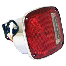 Load image into Gallery viewer, Right Tail Lamp w/ Chrome Body for Jeep 1976-1980 CJ-5, CJ-7 Crown Automotive