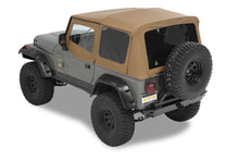 Load image into Gallery viewer, Jeep Soft Top Supertop Squareback Soft Top For Jeep 1988-1995 Wrangler YJ Spice Bestop