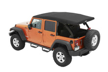Load image into Gallery viewer, Supertop Ultra Squareback Soft Top For Jeep 2007-2018 Wrangler JK 4 Door Black Bestop