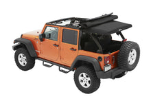 Load image into Gallery viewer, Supertop Ultra Squareback Soft Top For Jeep 2007-2018 Wrangler JK 4 Door Black Bestop