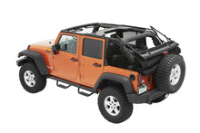 Load image into Gallery viewer, Supertop Ultra Squareback Soft Top For Jeep 2007-2018 Wrangler JK 4 Door Black Bestop
