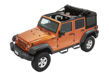 Load image into Gallery viewer, Supertop Ultra Squareback Soft Top For Jeep 2007-2018 Wrangler JK 4 Door Black Bestop