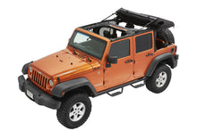 Load image into Gallery viewer, Supertop Ultra Squareback Soft Top For Jeep 2007-2018 Wrangler JK 4 Door Black Bestop